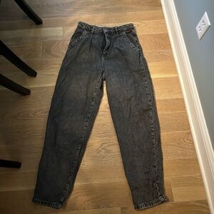 Garage Denim mom jeans black size 28